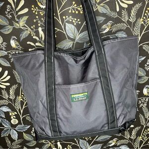 L.L. Bean Canvas Tote